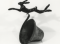 Untitled (Hare on bell apealing) 1980, image 1, cropped